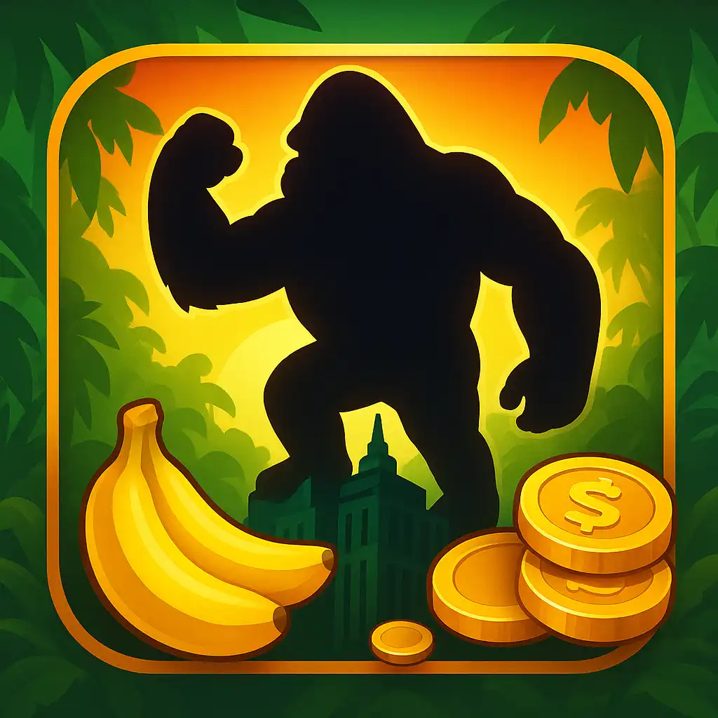 King Kong Cash Even Bigger Bananas 4 slot game thumbnail