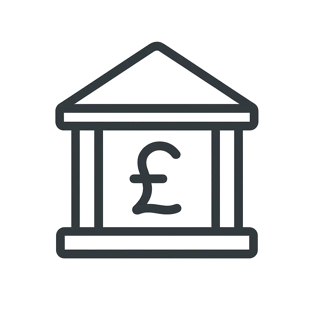 Bank transfer icon